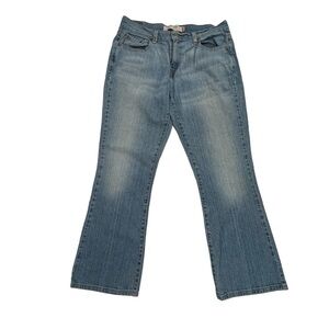Levi's 515 Boot Cut Denim Jeans Size 8 Short Women's